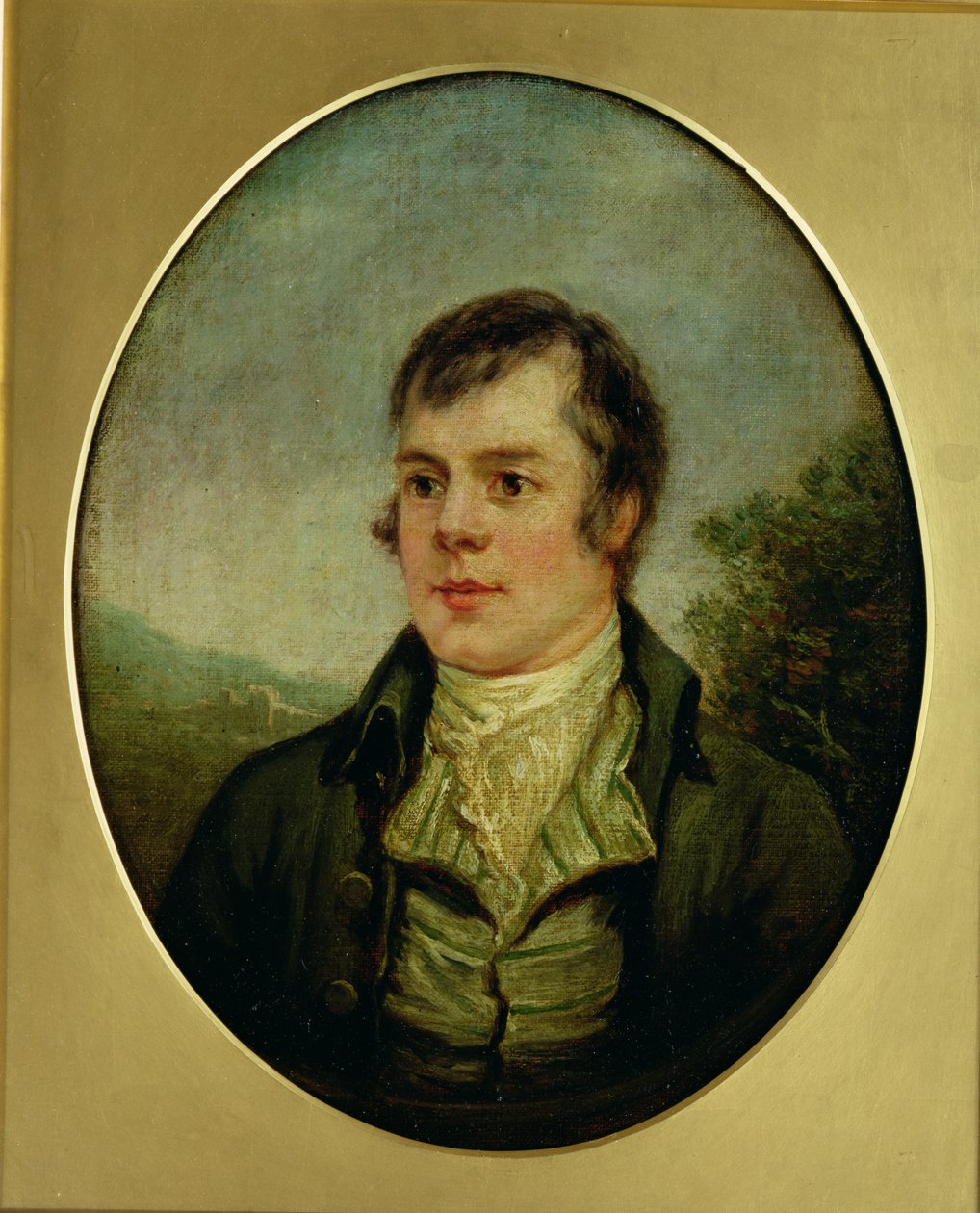 Robert Burns af Alexander Nasmyth