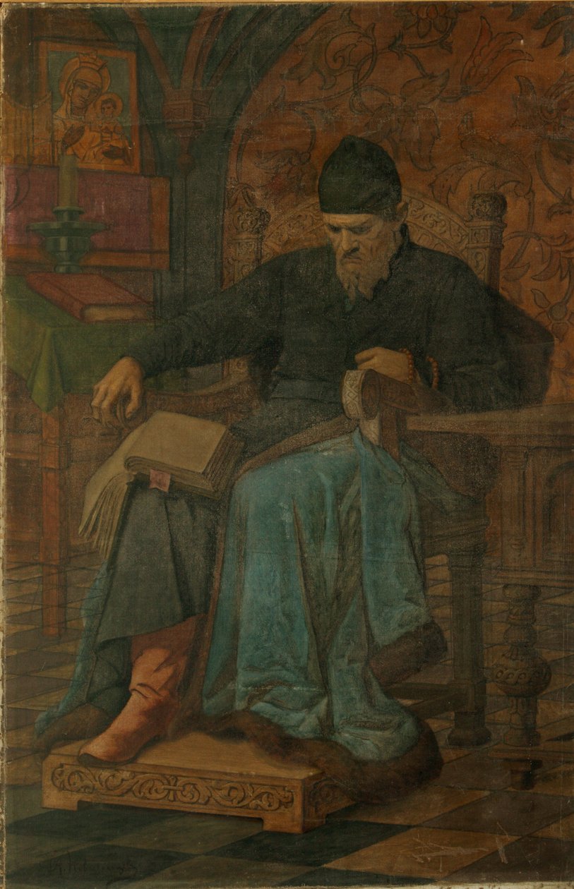 Zar Ivan IV den Forfærdelige af Alexander Nikanorovich Novoskoltsev