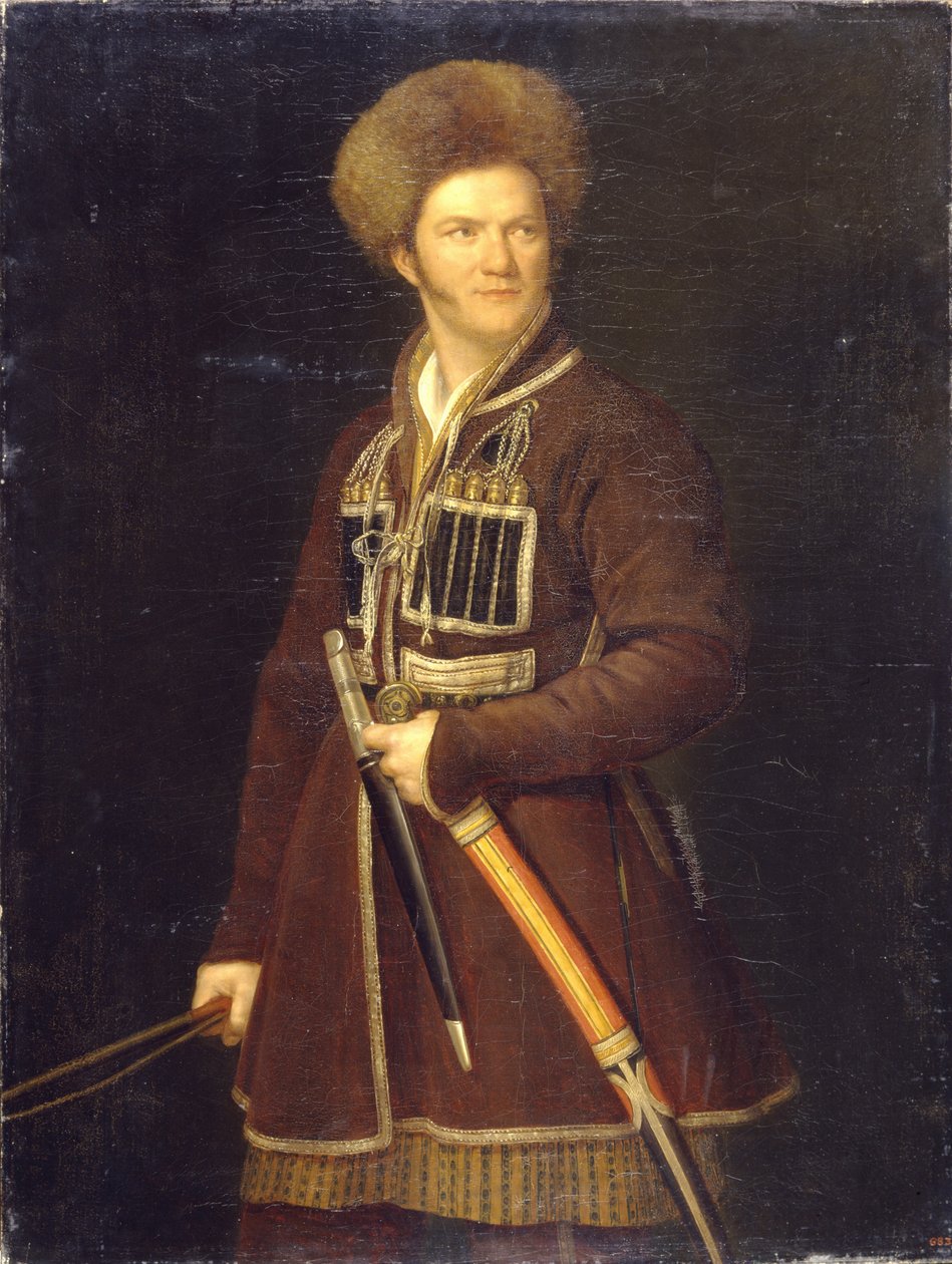 Selvportræt af Alexander Osipovich Orlowski