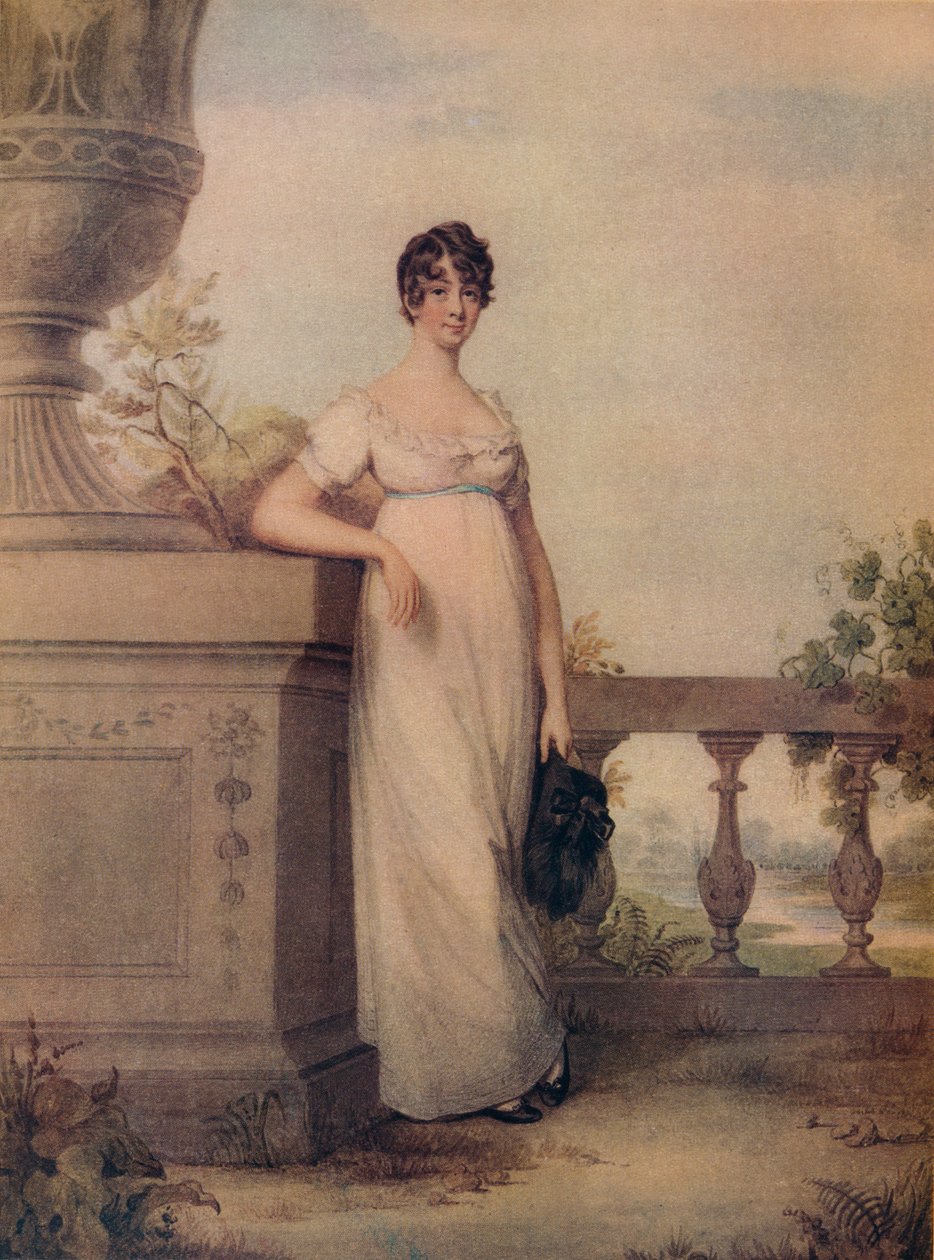 Portræt af Lady Ducie, c1783-1835, 1919 af Alexander Pope
