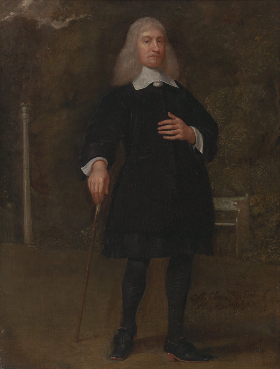 Oberst Alexander Popham fra Littlecote, Wiltshire, mellem 1660 og 1665. af Alexander Popham