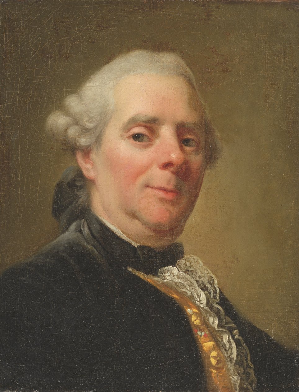 Selvportræt - Selvportræt, af Roslin, Alexander (Alexander) (1718-1793). olie på lærred af Alexander Roslin