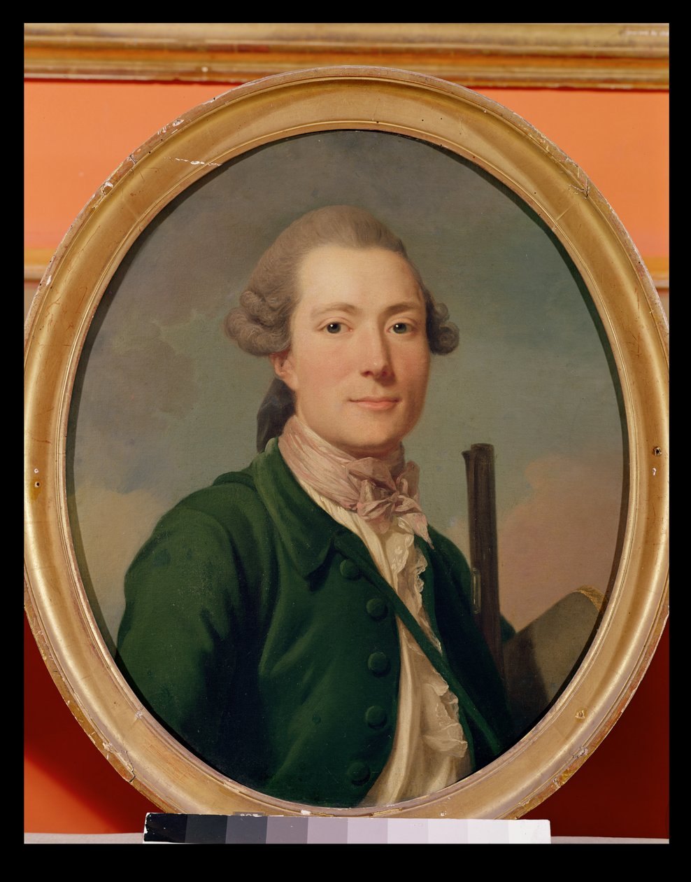 Grev Pierre-Francois de Cluzel (1734-83) i jagtdragt af Alexander Roslin