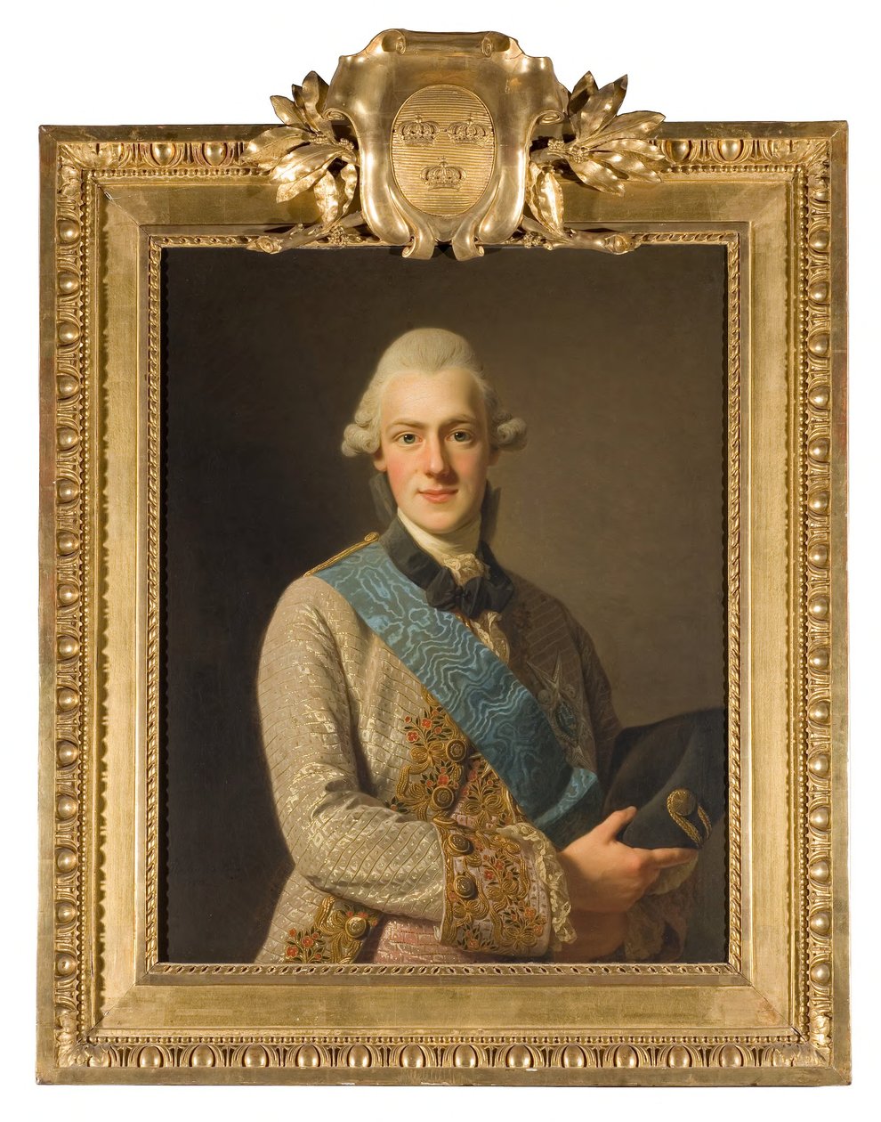Hertug Fredrik Adolf, (1750-1803), Gustav 3.s bror, prins af Sverige af Alexander Roslin