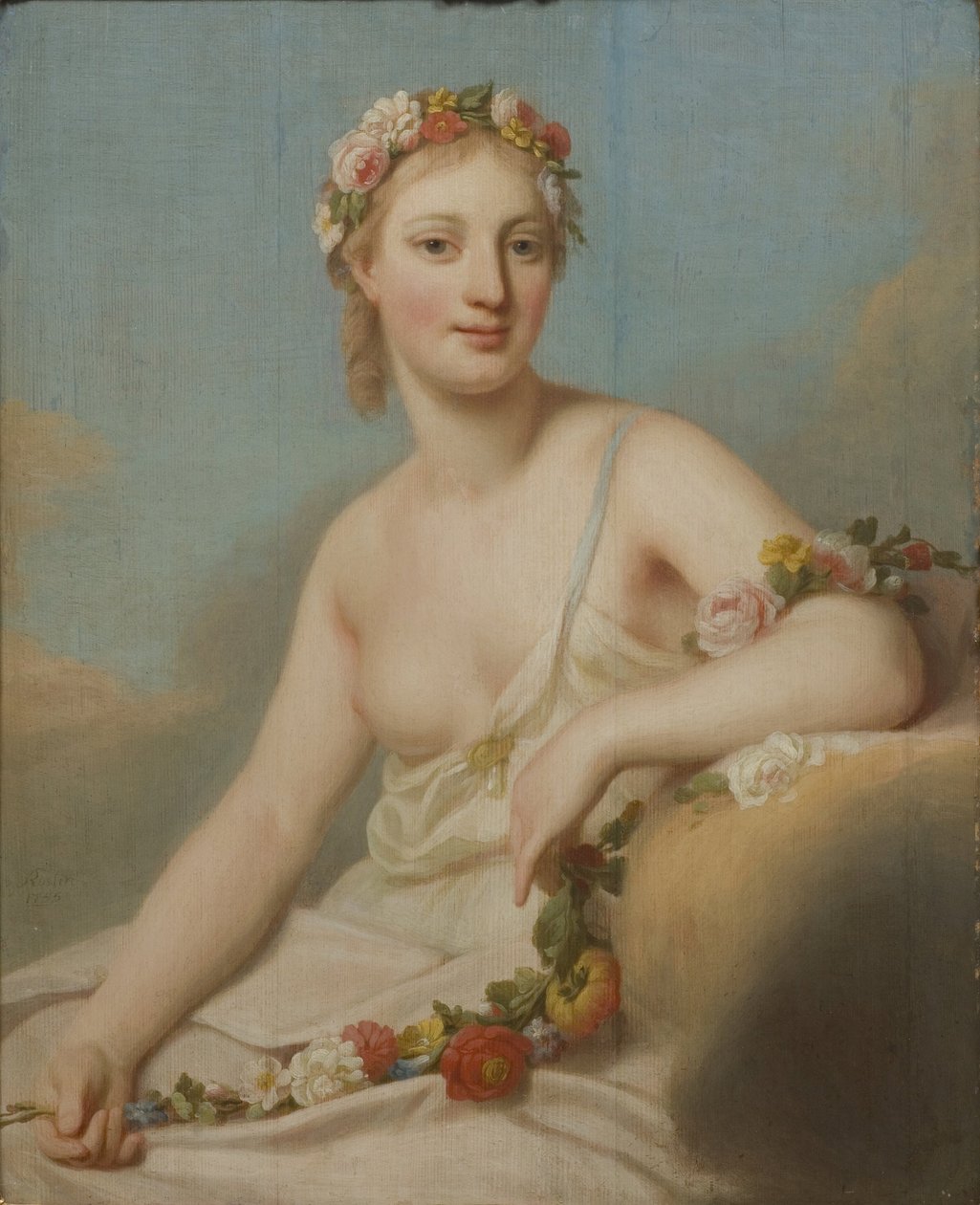 Operahusets blomster af Alexander Roslin