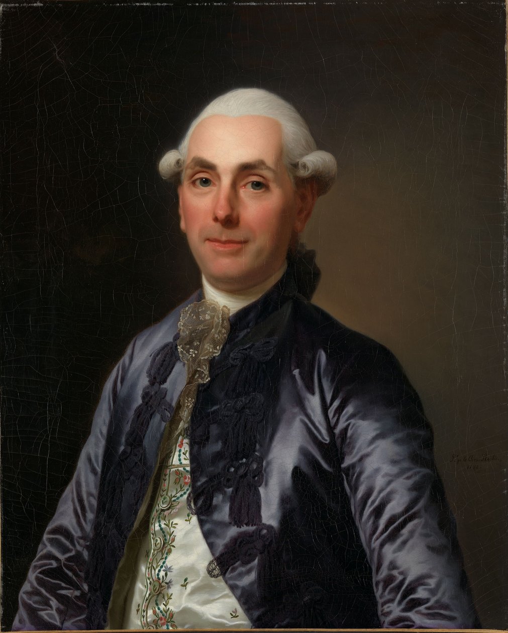 François Puissant de la Villeguérif af Alexander Roslin