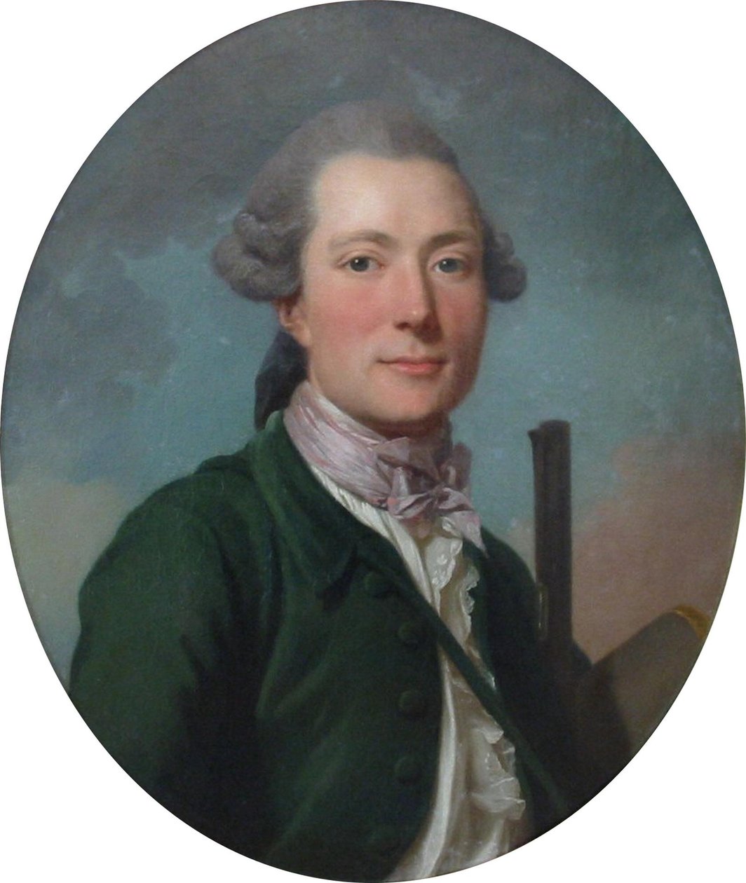 François-Pierre du Cluzel af Alexander Roslin