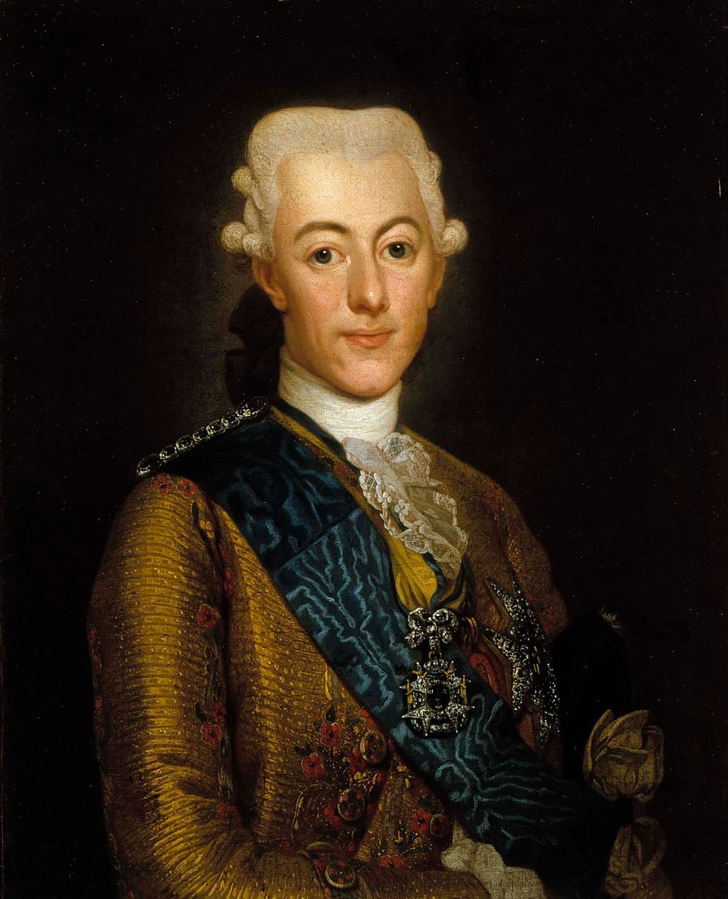 Gustav 3., Sveriges konge af Alexander Roslin
