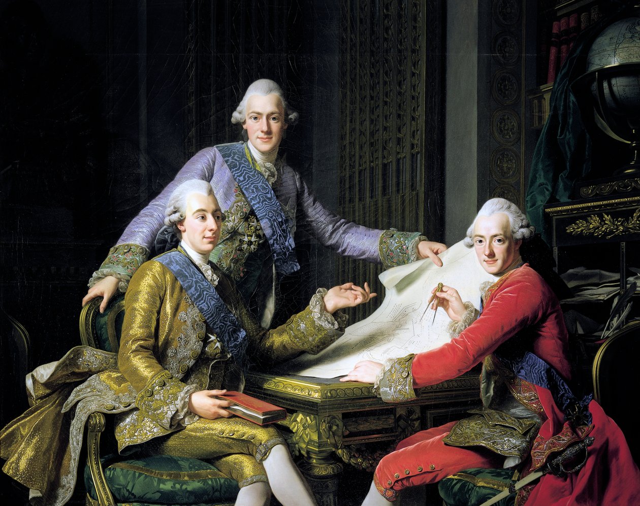 Gustav III af Sverige (Stockholm af Alexander Roslin