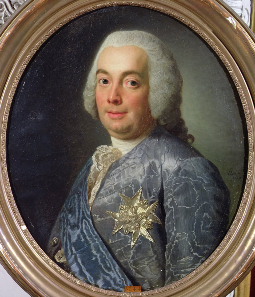 Henri-Léonard Bertin (1720 -92), greve af Bourdeille, finansgeneral af Alexander Roslin