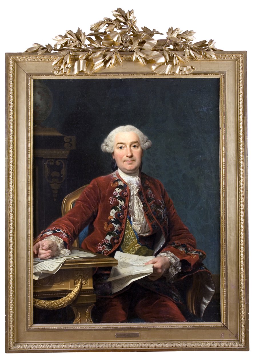 Portræt af Alexander Roslin