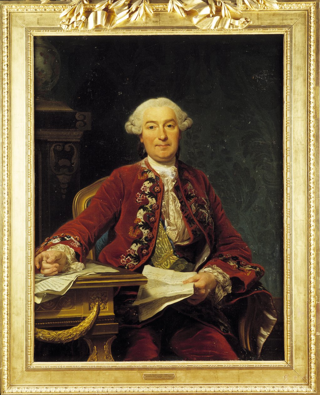 Portræt af Alexander Roslin