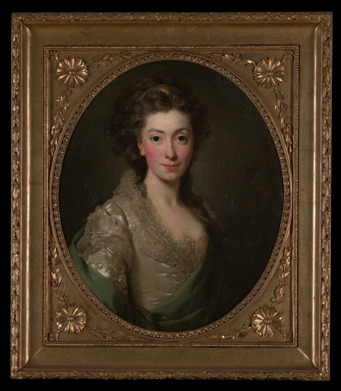 Portræt af Izabela Czartoryska, født Fleming (1746-1835) af Alexander Roslin