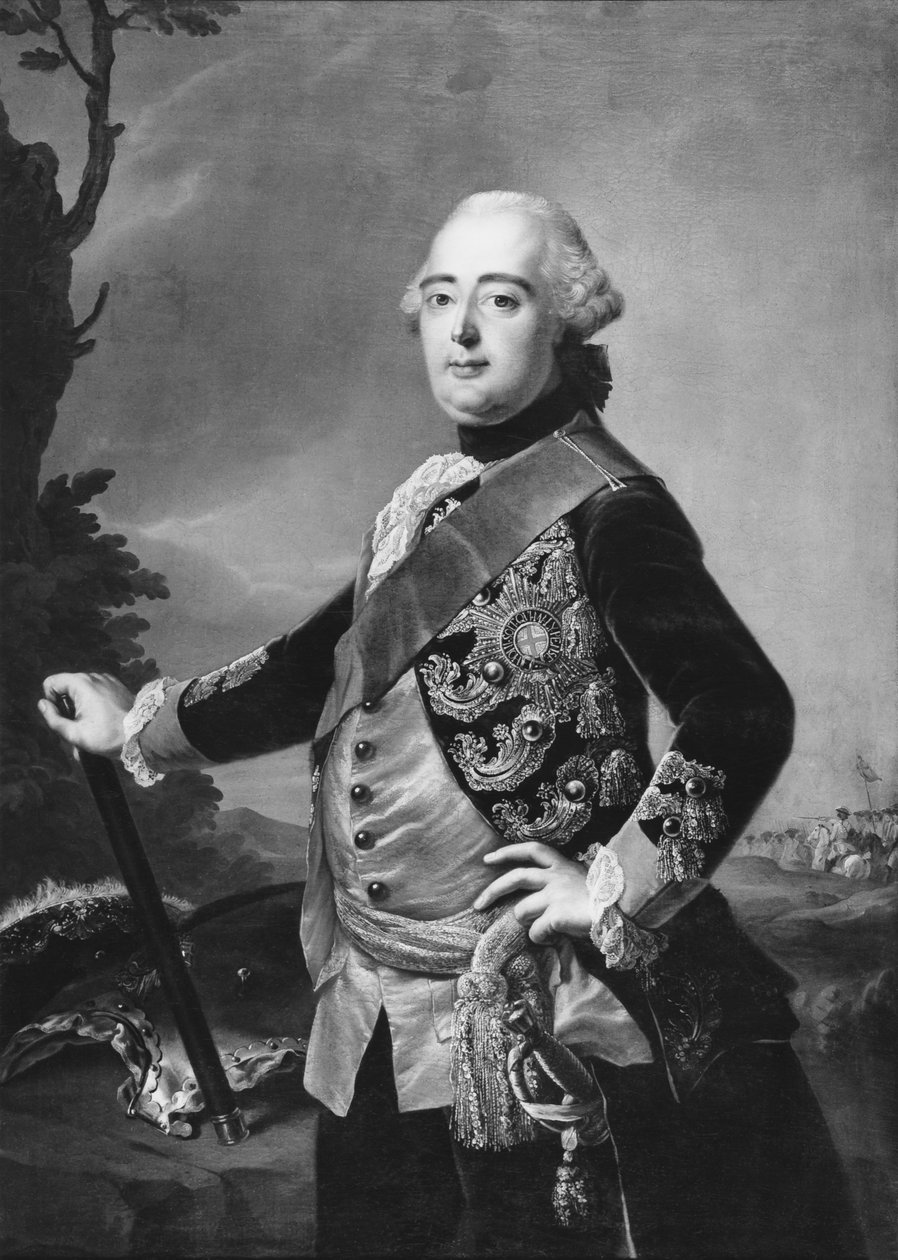 Kurfyrst Frederik II af Hessen-Kassel, c.1785 af Alexander Roslin