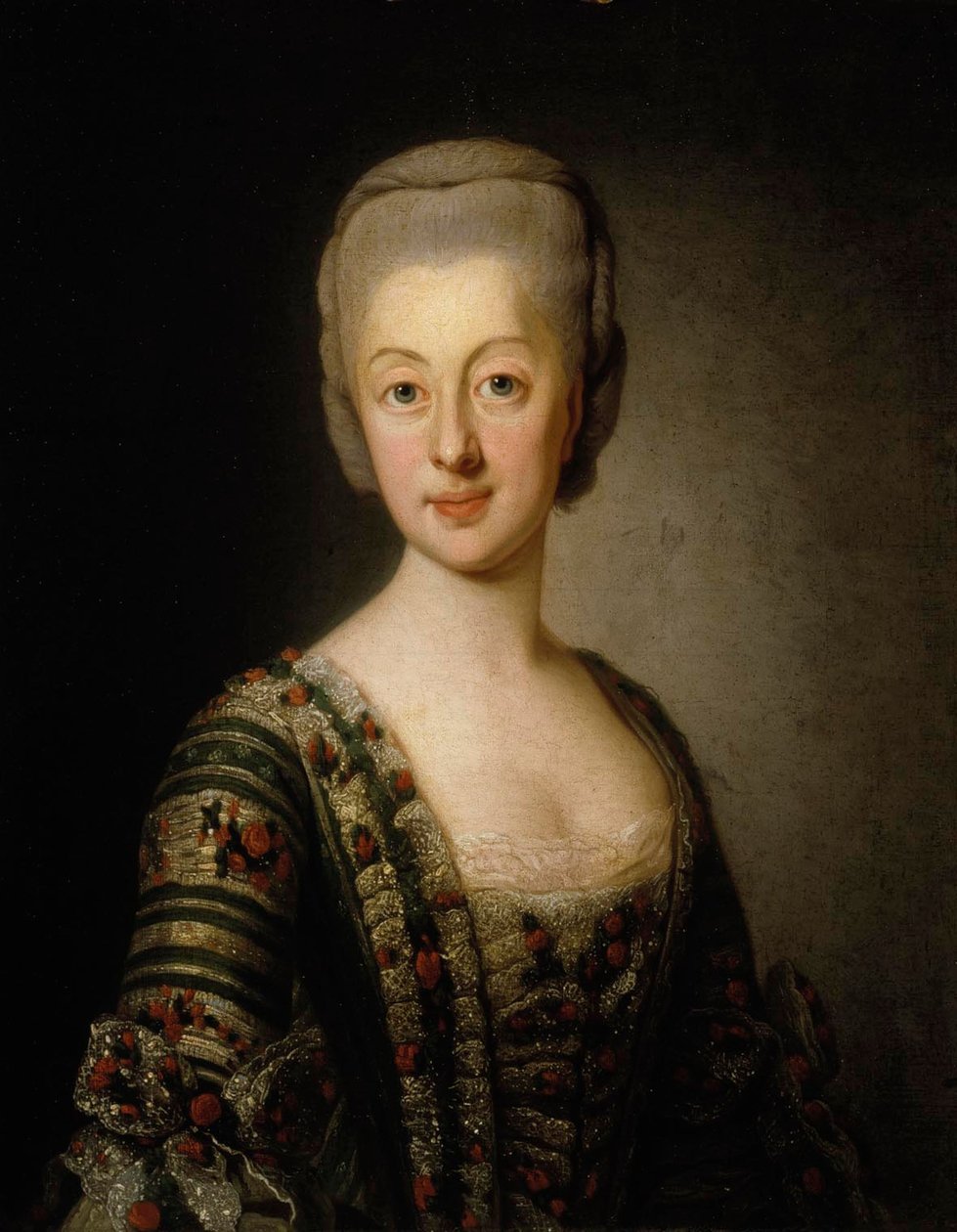 Sophia Magdalena, dronning af Sverige af Alexander Roslin