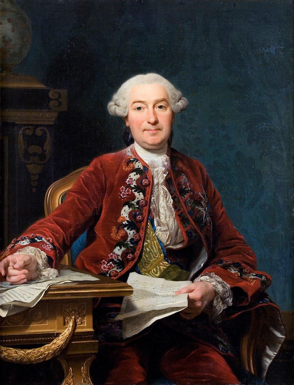 Ulrik Scheffer af Alexander Roslin