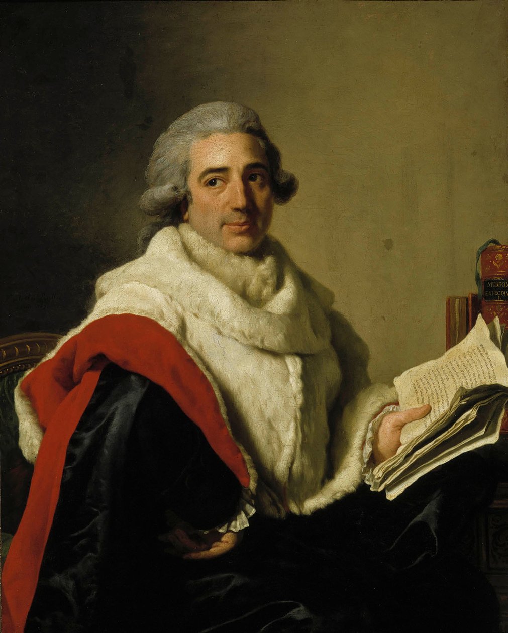 Uden titel af Alexander Roslin