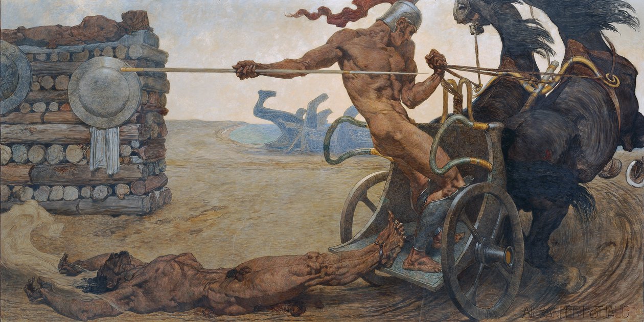 Achilles af Alexander Rothaug