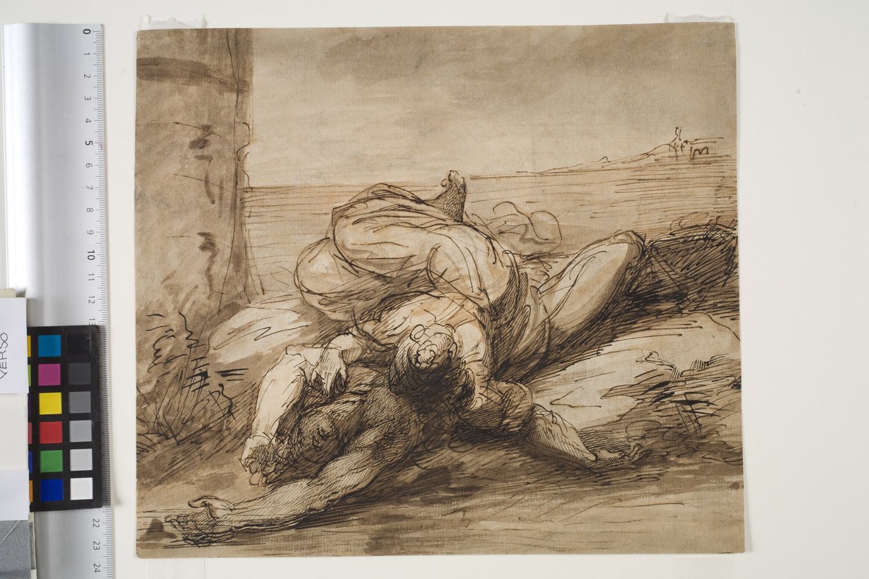 Hero og Leander af Alexander Runciman