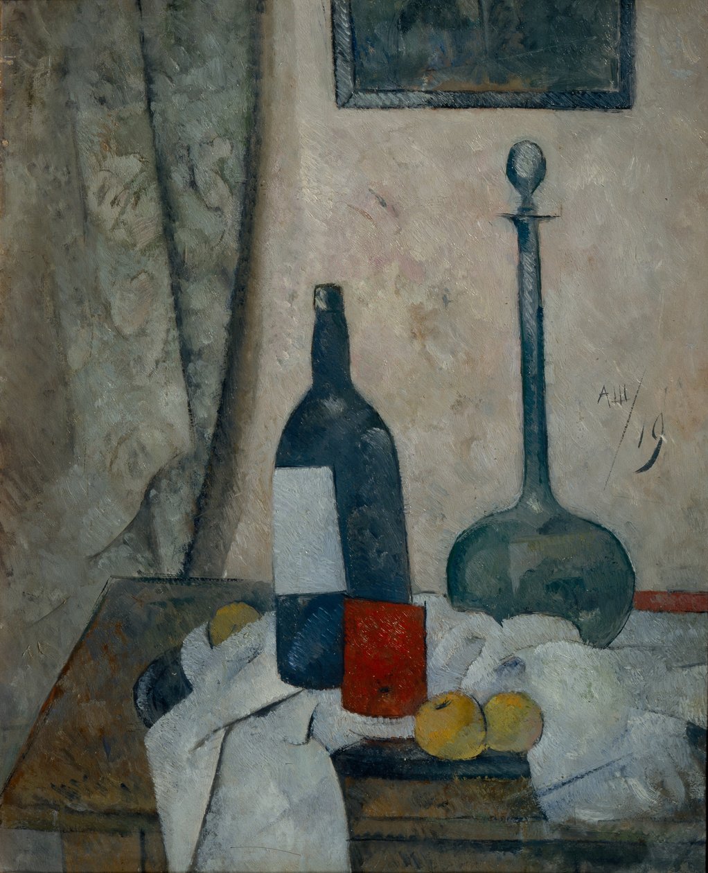 Stilleben, 1919 af Alexander Vasilyevich Shevchenko