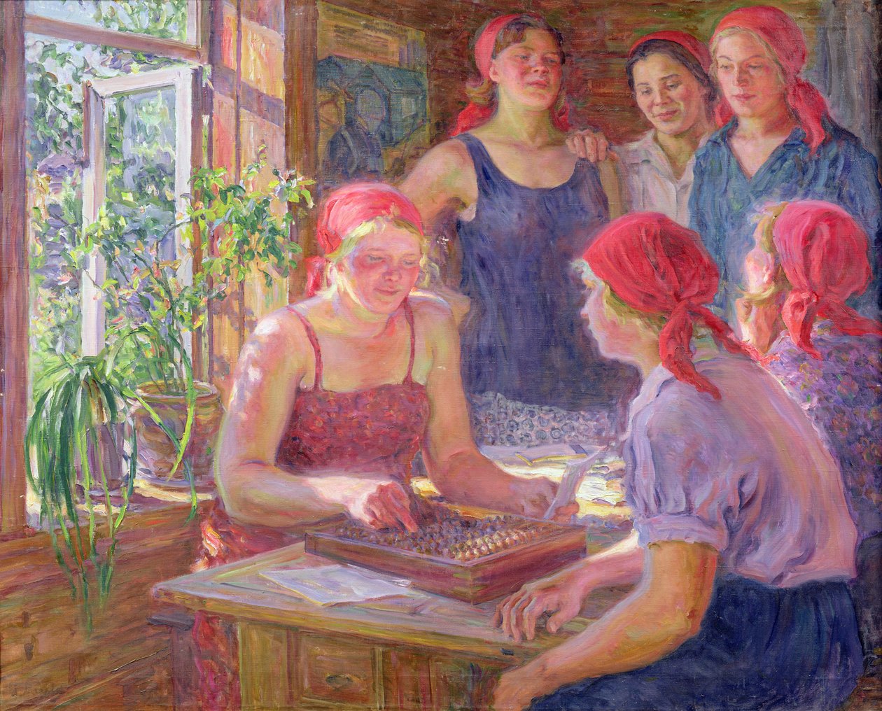 Arbejdsdagsberegning af Alexander Viktorovich Moravov