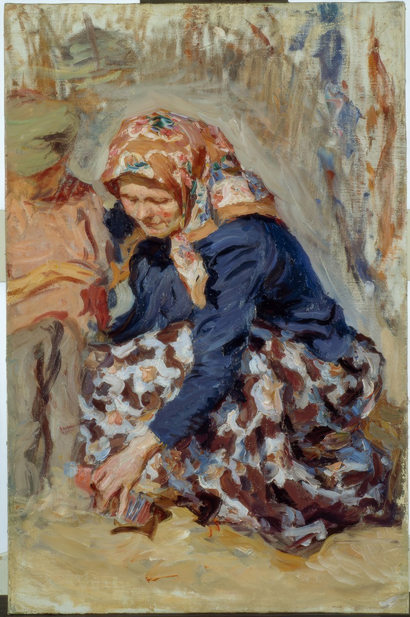 Legetøjssælgeren af Alexander Viktorowitsch Morawow