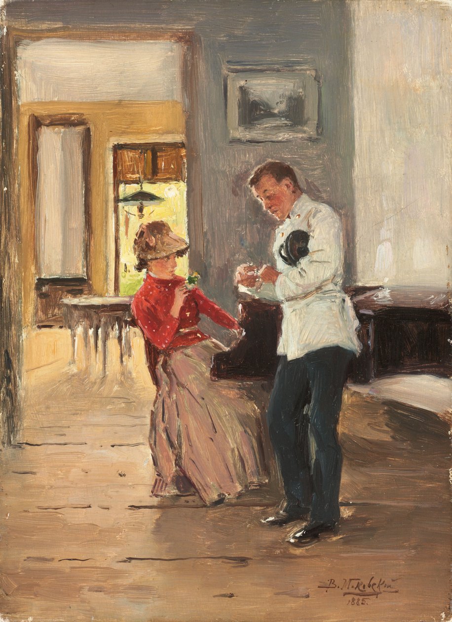 Erklæringen, 1885 af Alexander Vladimirovich Makovsky