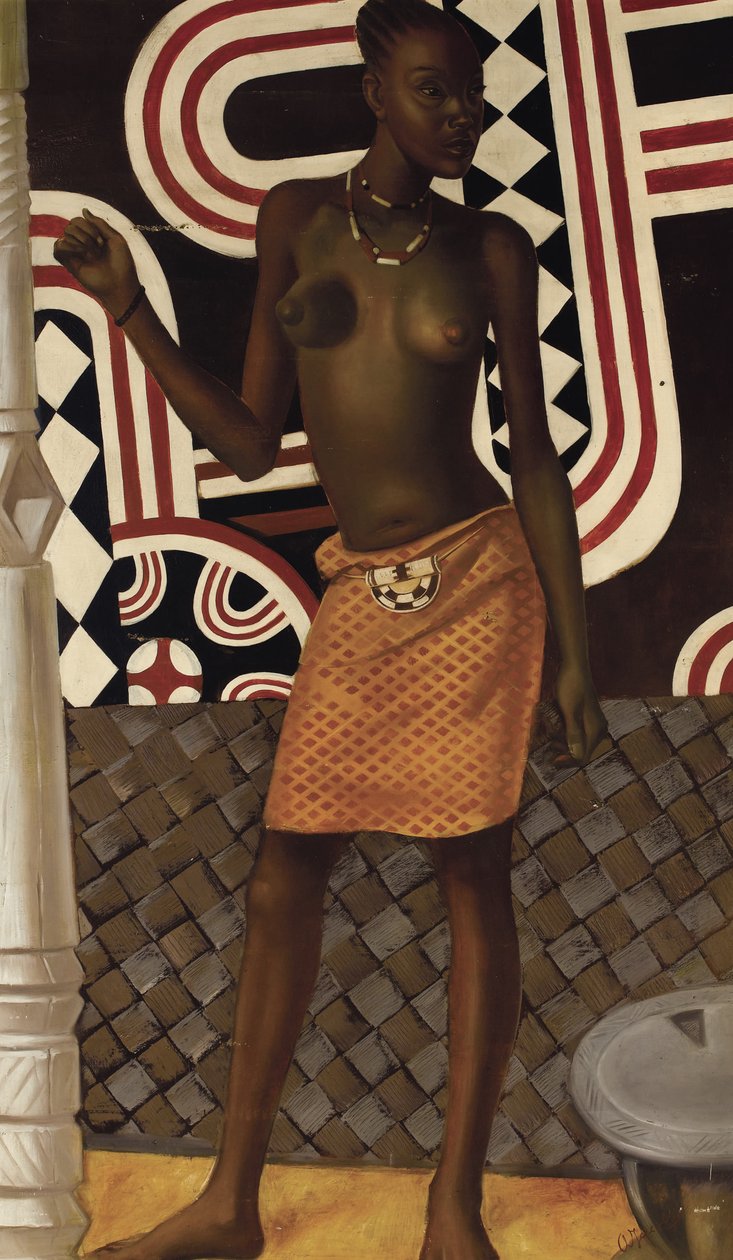 Afrika af Alexander Yevgenyevich Yakovlev