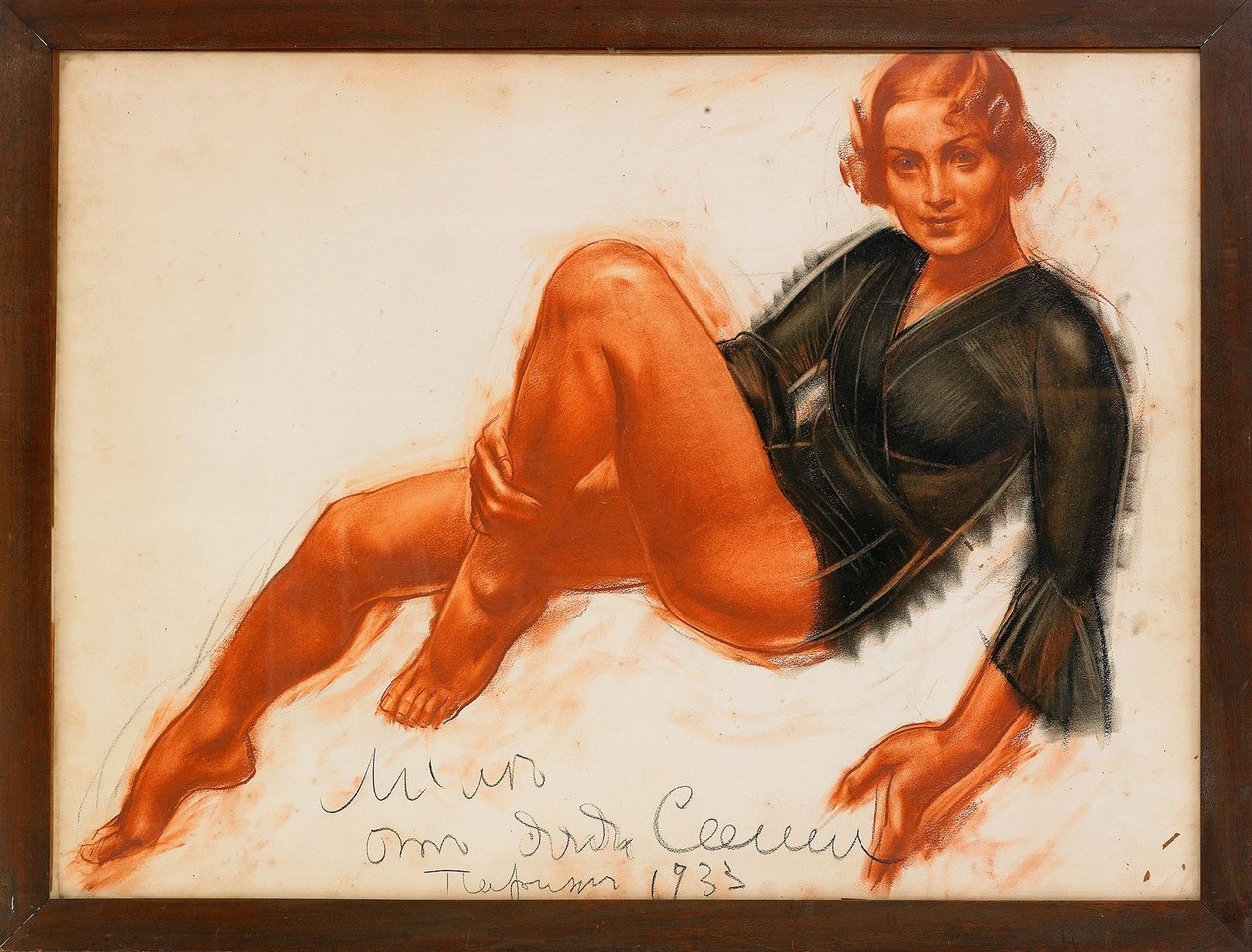 Mila, 1933 af Alexander Yevgenyevich Yakovlev
