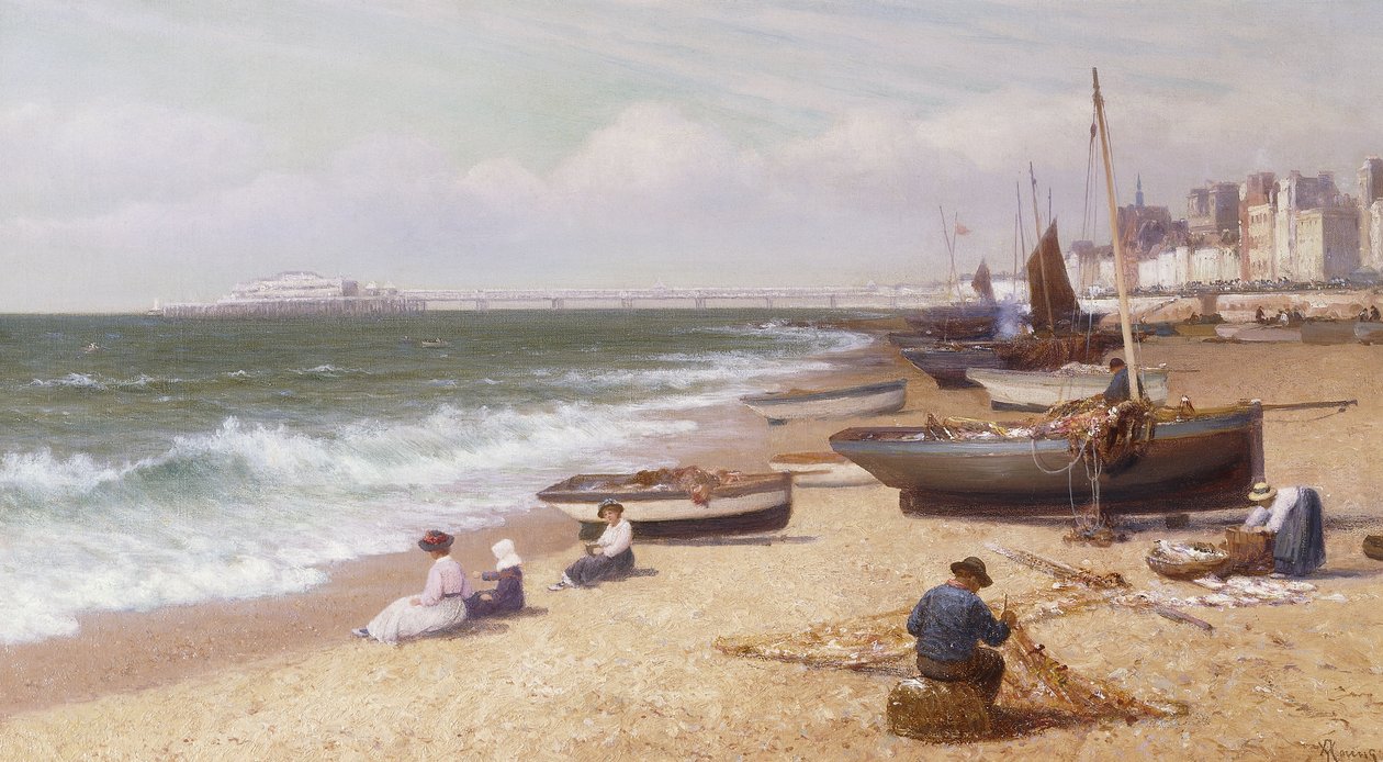 Brighton Beach, af Alexander Young