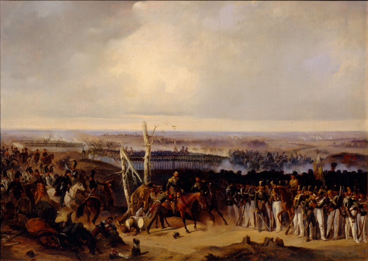 Izmailovsky-regimentet i slaget ved Borodino 1812, 1840