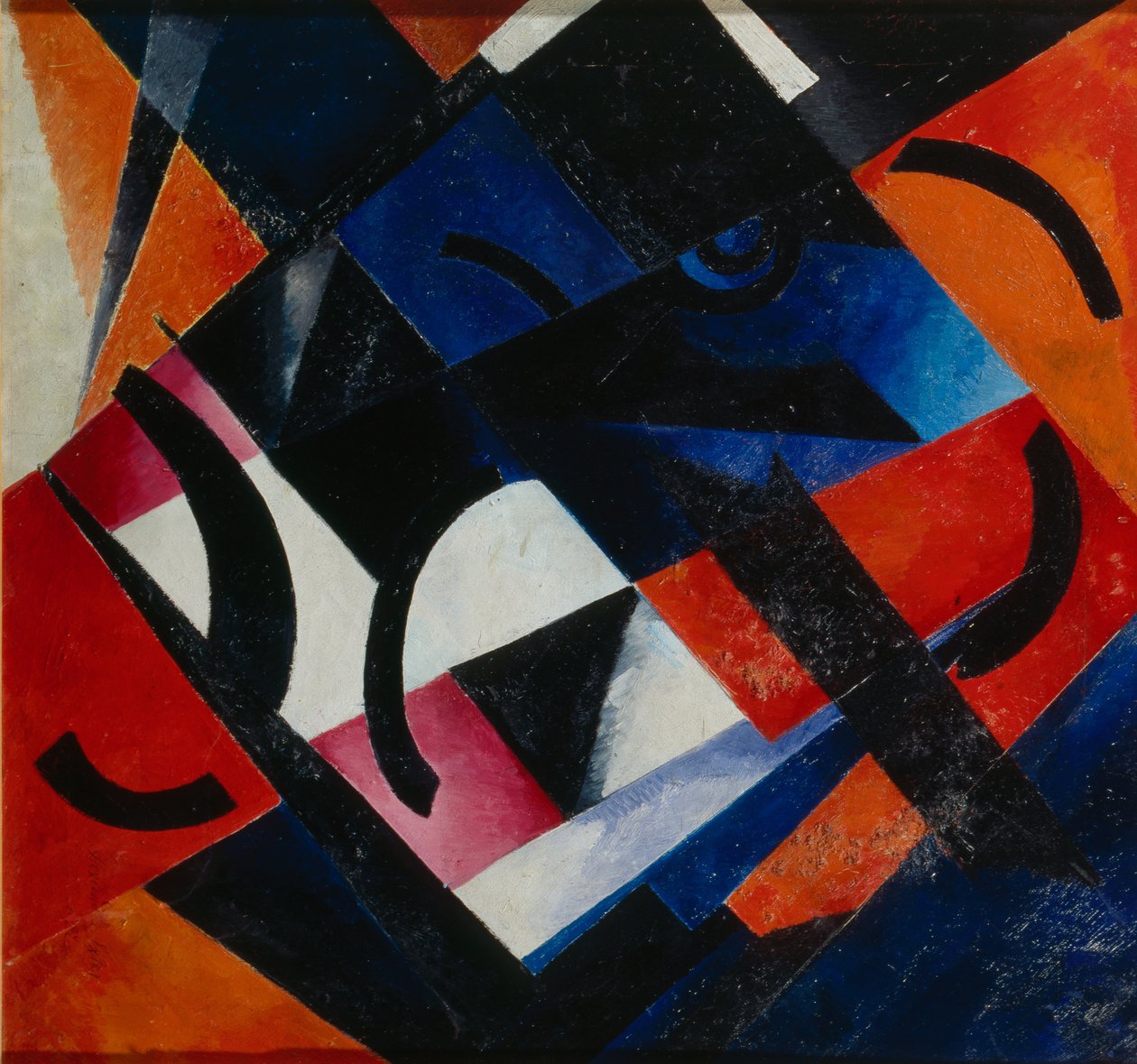 Farvekonstruktion, 1922 af Alexandra Alexandrowna Exter