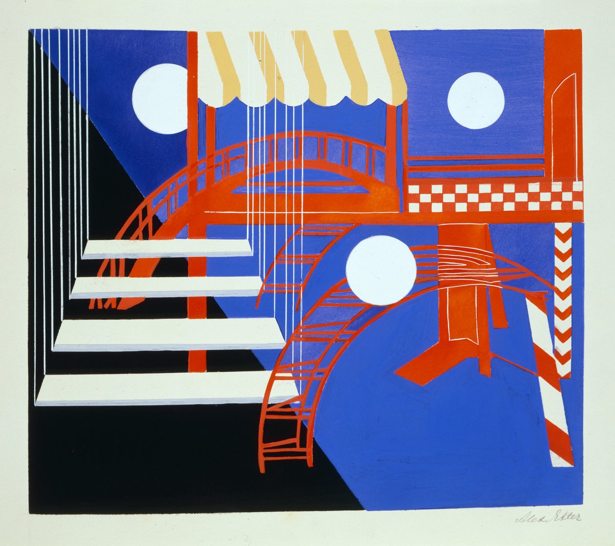 Eksperimentelt Scenografi, illustration fra 