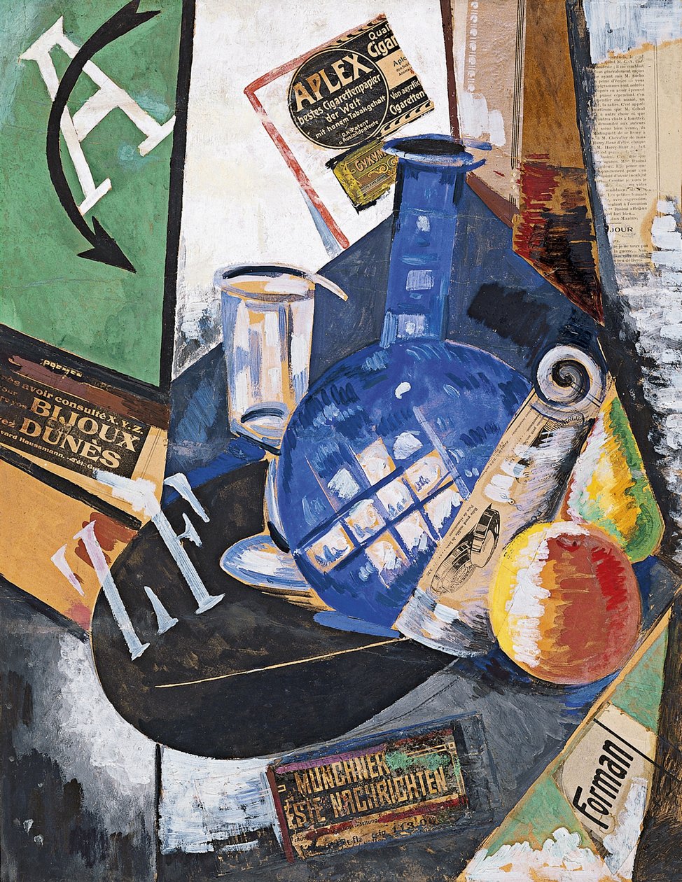 Stilleben, 1913 af Alexandra Alexandrowna Exter