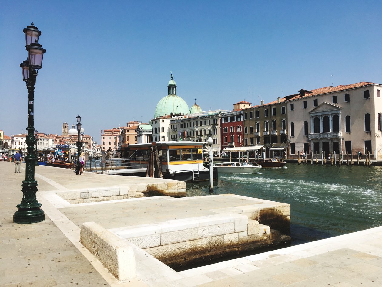 Lagunebyen Venedig af Alexandra Joseph