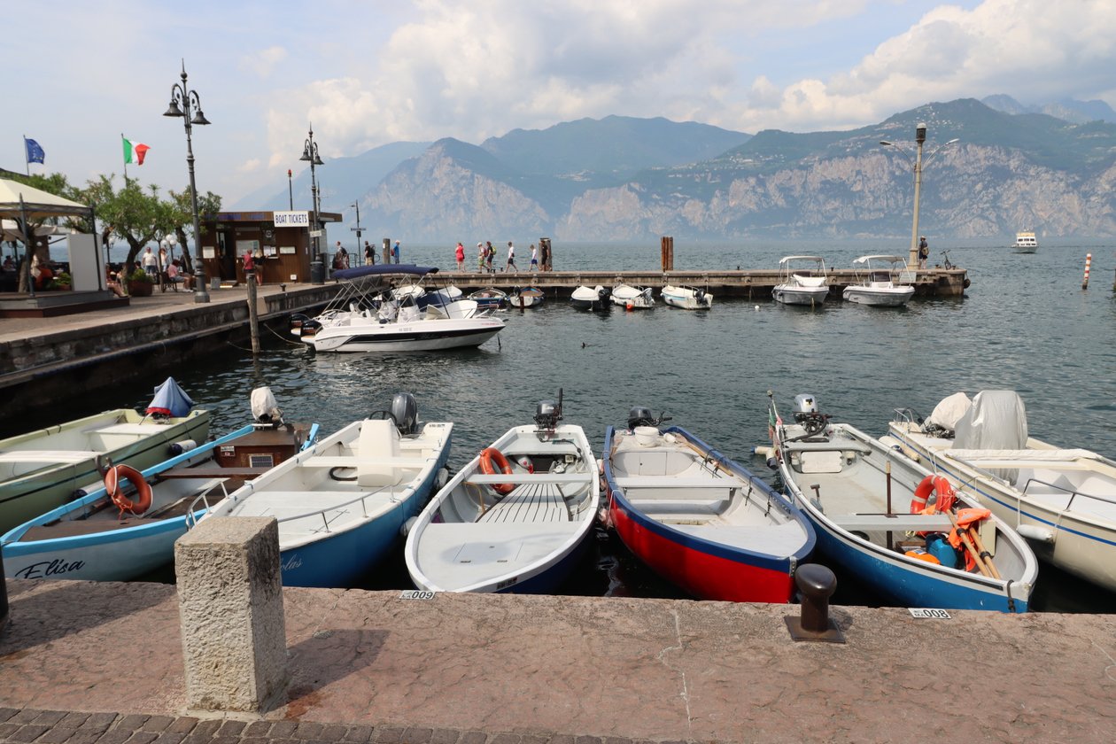 Gardasøen Italien af Alexandra Joseph