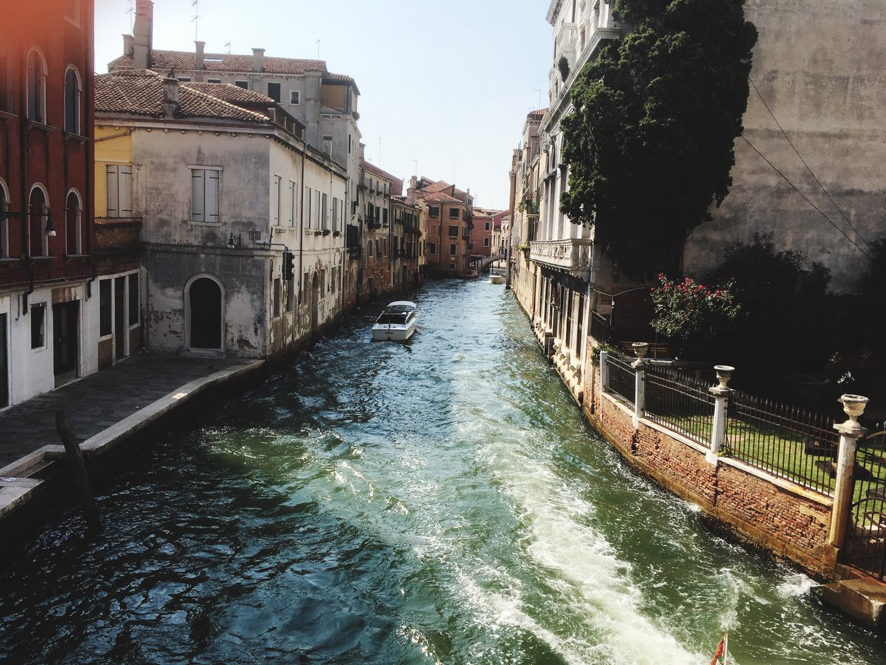 Erindringer om Venezia af Alexandra Joseph