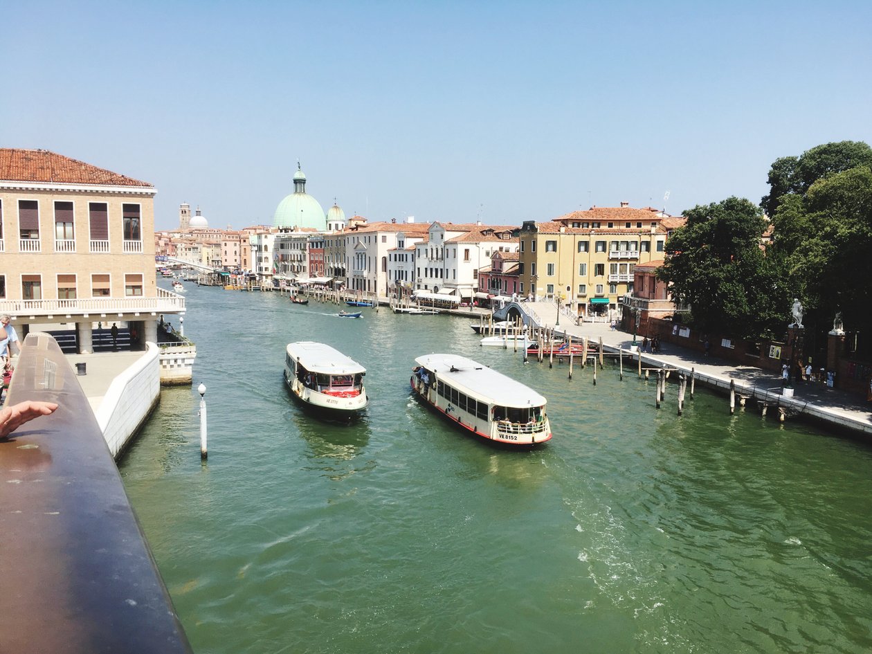 Sommer i Venedig af Alexandra Joseph