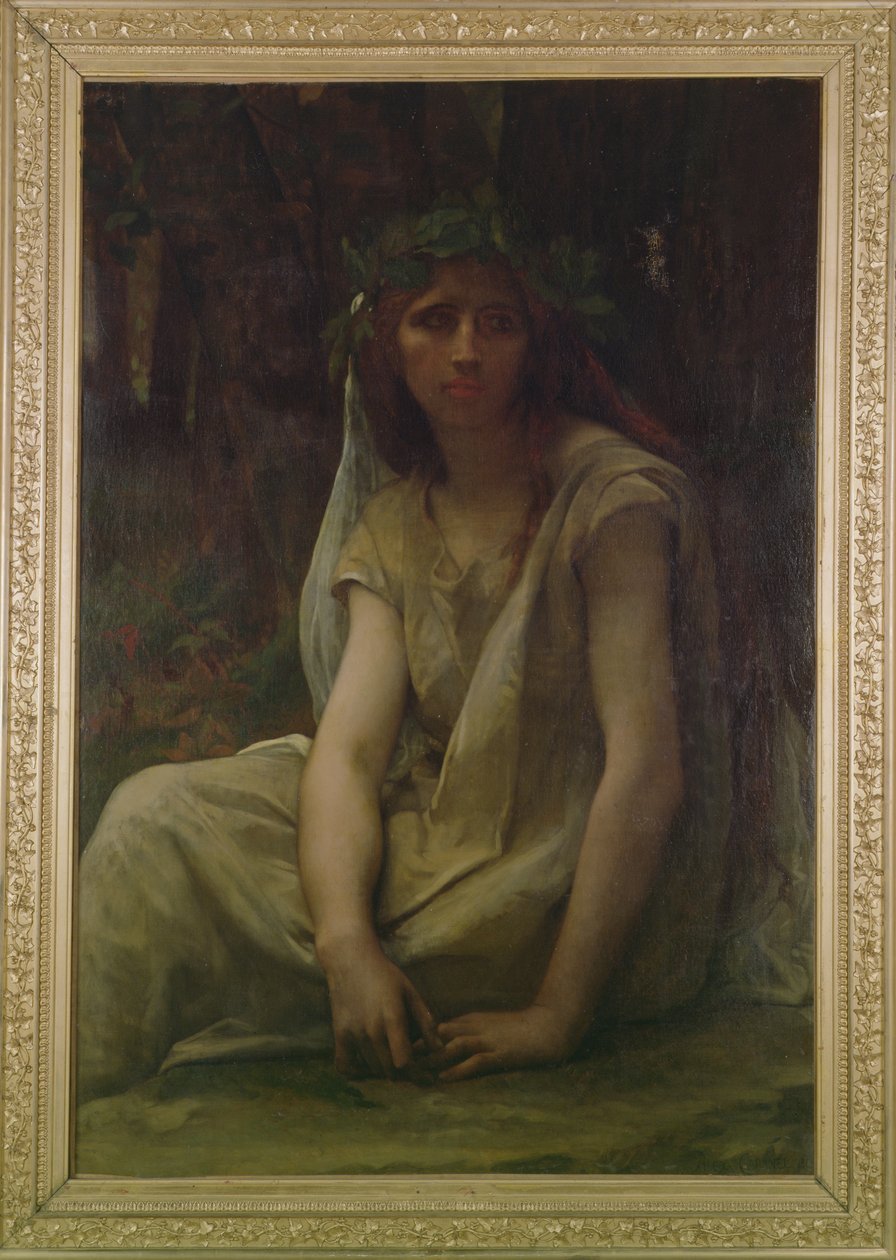 En druiinde, 1868 af Alexandre Cabanel