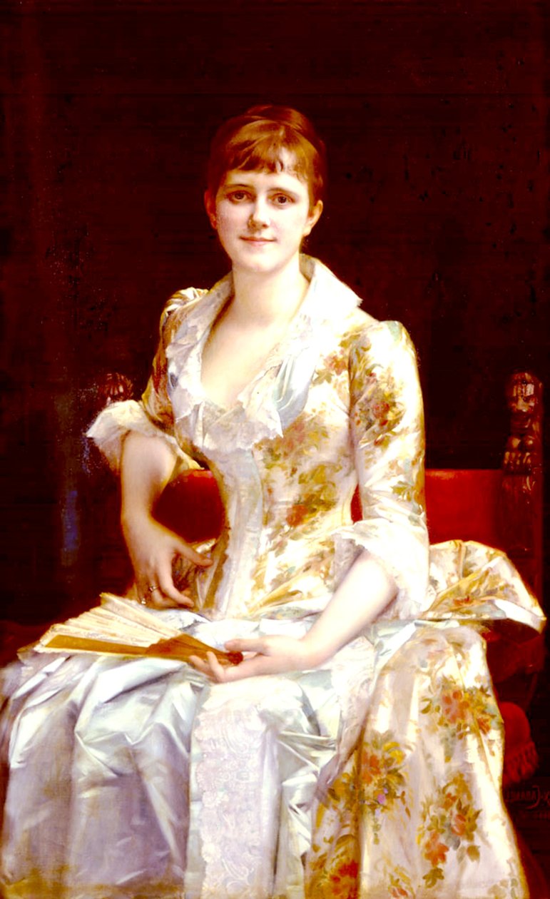 En ung Dame af Alexandre Cabanel
