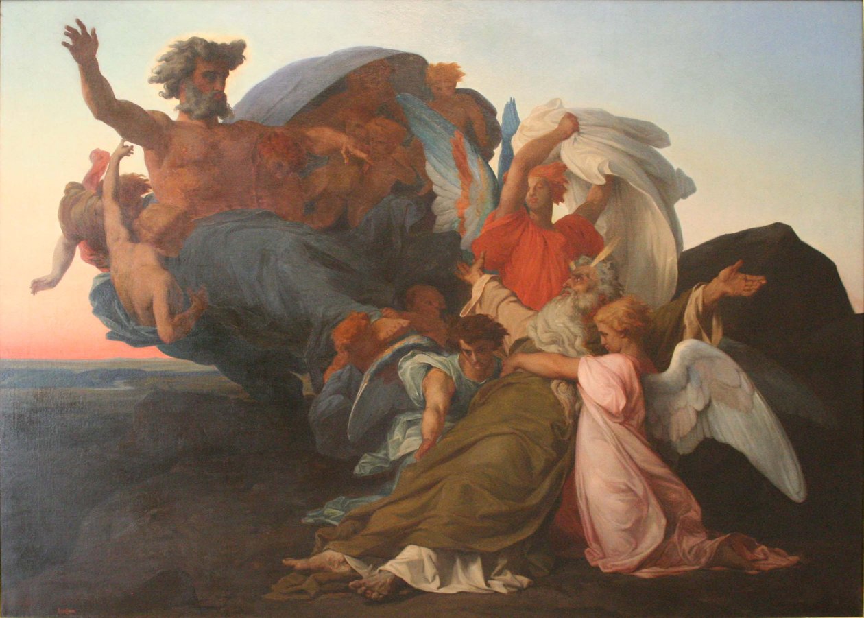 Moses død af Alexandre Cabanel