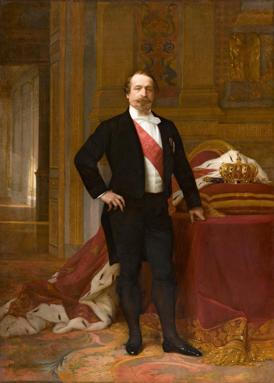 Napoleon III af Alexandre Cabanel