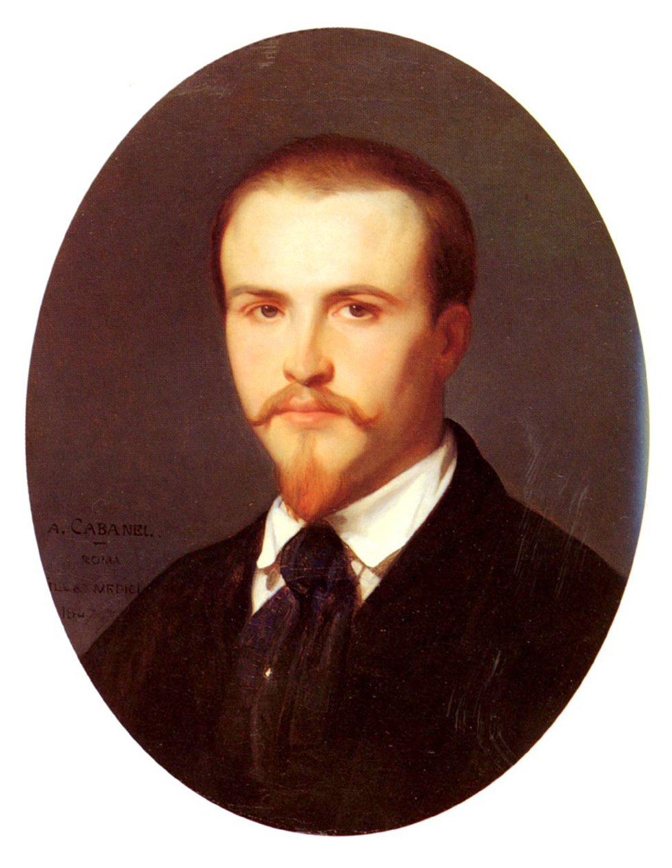 Selvportræt, 1847 af Alexandre Cabanel