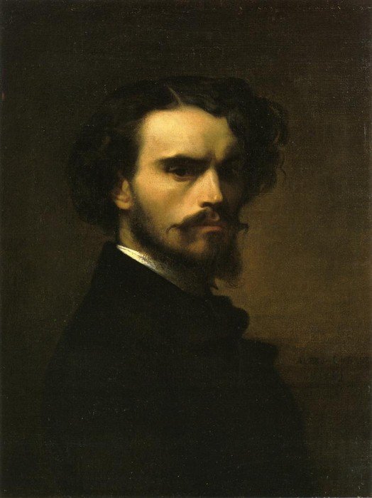 Selvportræt af Alexandre Cabanel