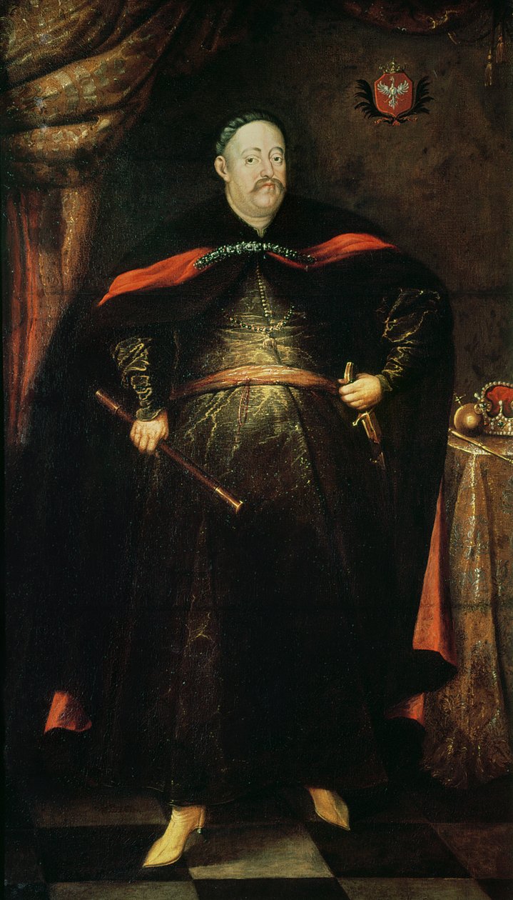 John III Sobieski af Jan Tricius