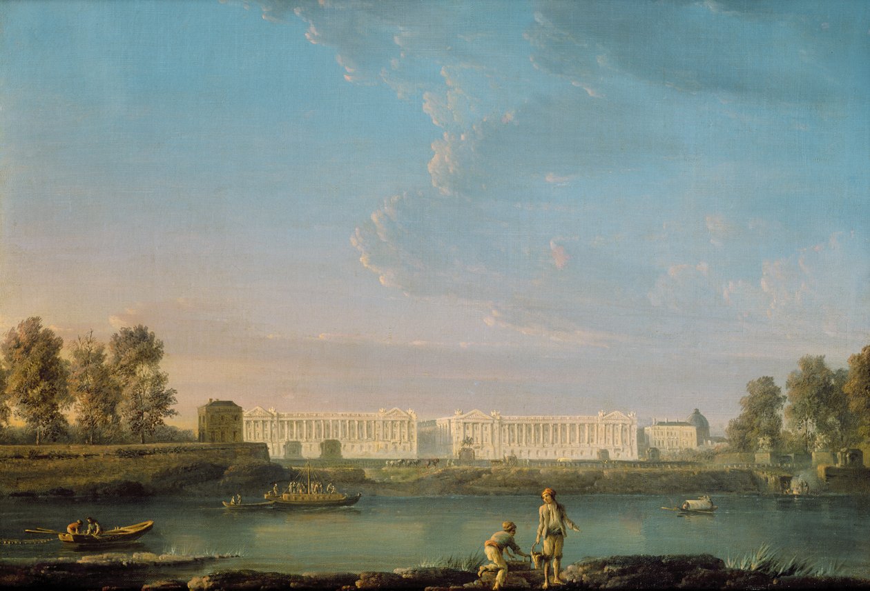 Place Louis XV, ca.1779 af Alexandre Jean Noel
