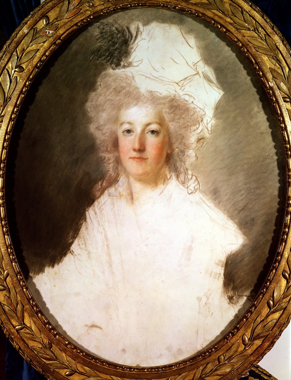 Ufærdigt portræt af Marie-Antoinette (1774-92) 1770-1819 (pastel på papir) af Alexandre Kucharski