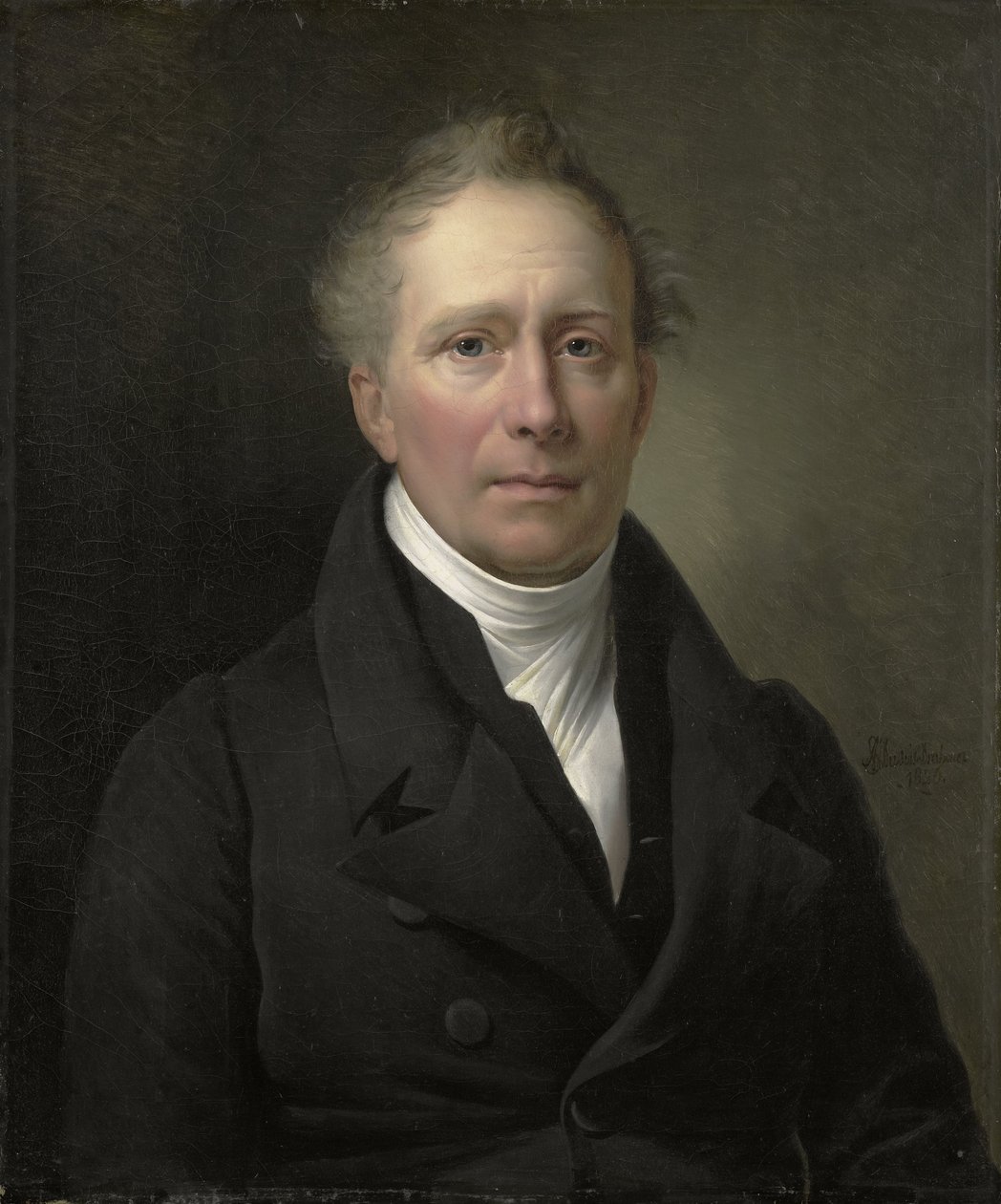 Daniel Francis Schas af Alexandre-Jean Dubois Drahonet