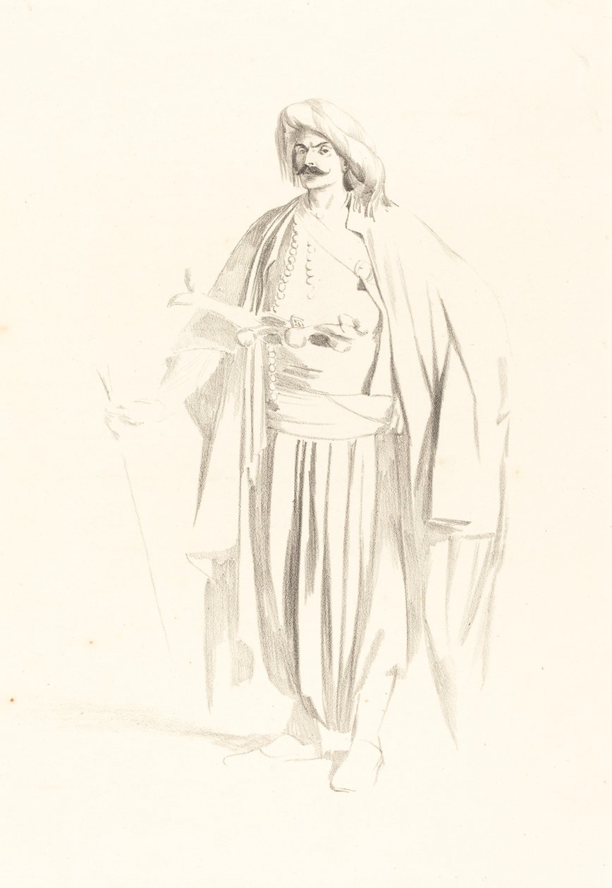en tyrker af Alexandre Bida