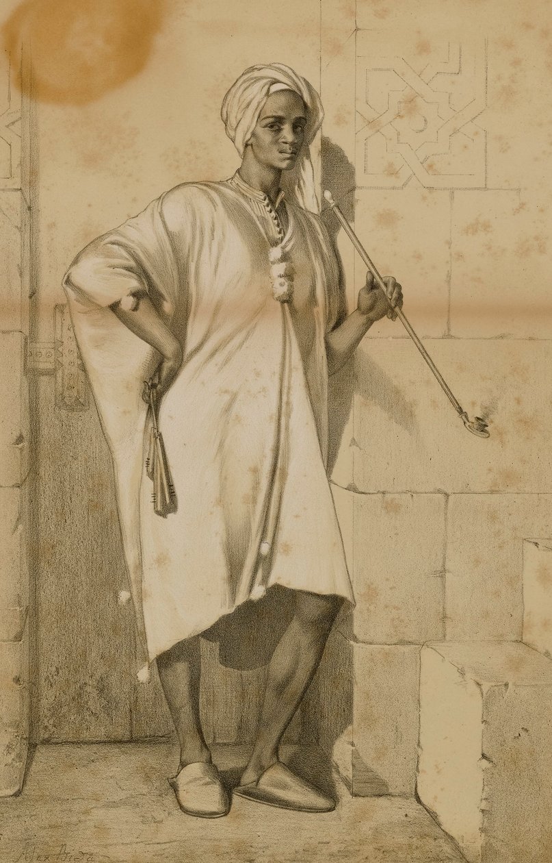Nubisk (Baouab) af Alexandre Bida